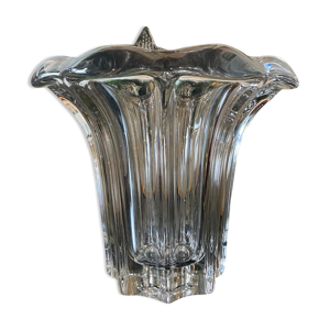 vase en cristal fleur