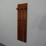No. 140 Teak Wall Racks by Aksel Kjersgaard for Odder Møbler, 1960s, Set of 3