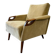 Fauteuil vintage en bois