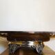 Silver metal tray