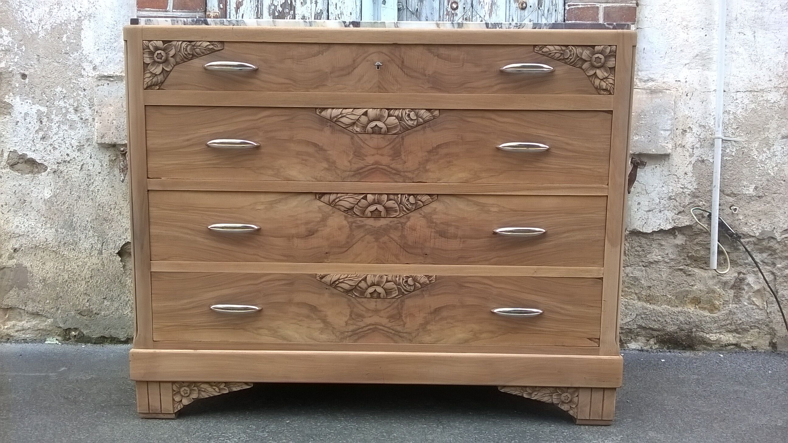 Commode époque art déco 1930