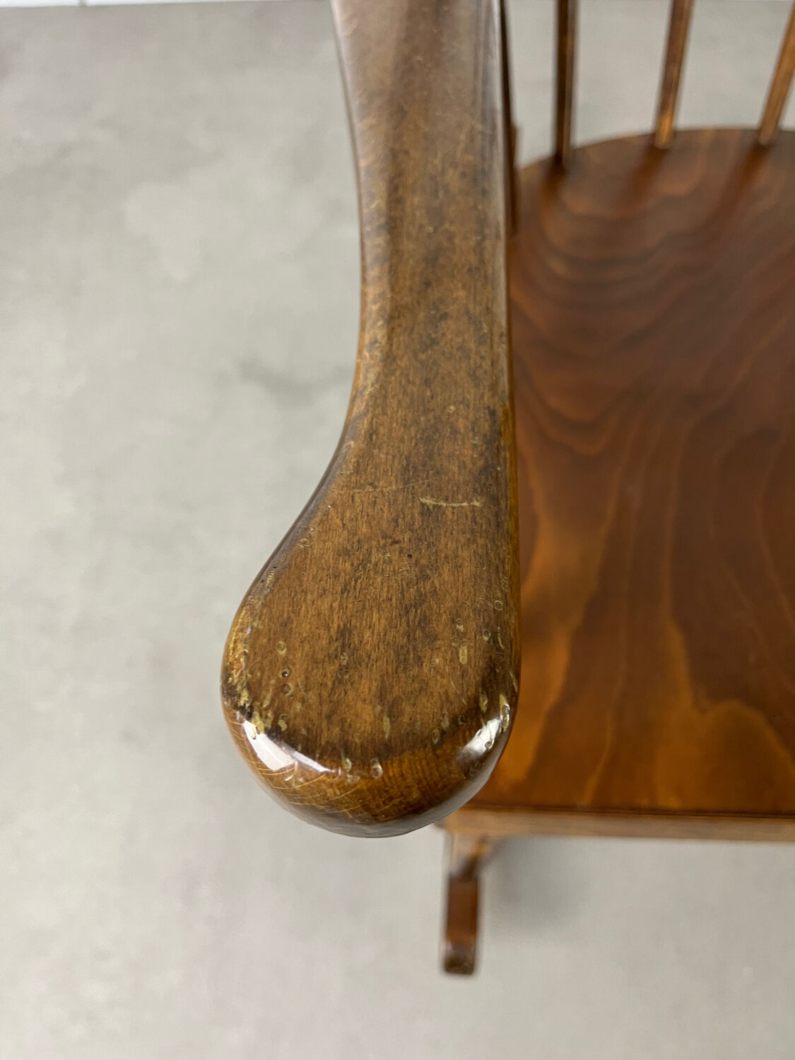 Baumann Rocking Chair Fan