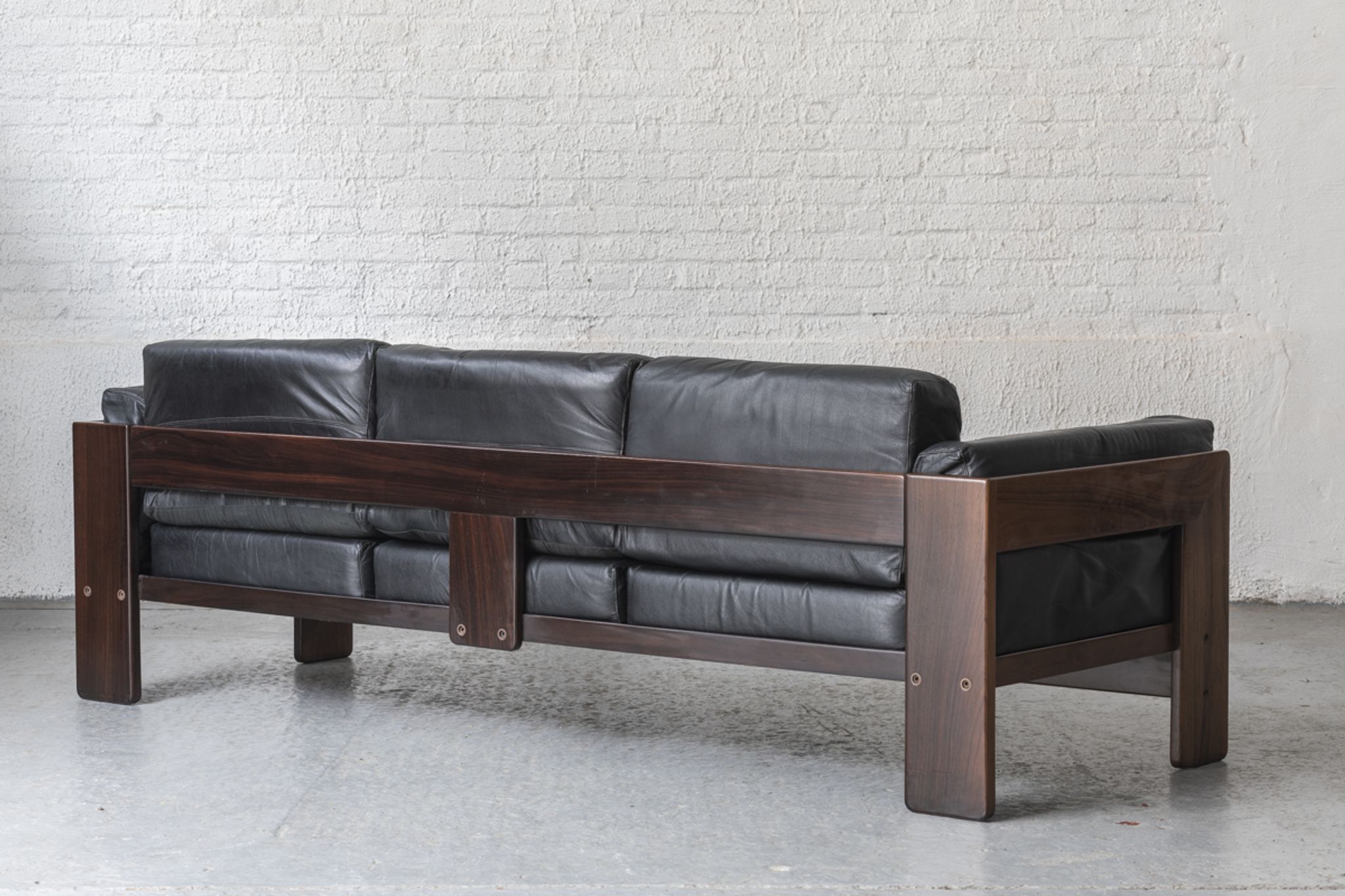 Canapé 3 places 'Bastiano' de Tobia & Afra Scarpa pour Knoll