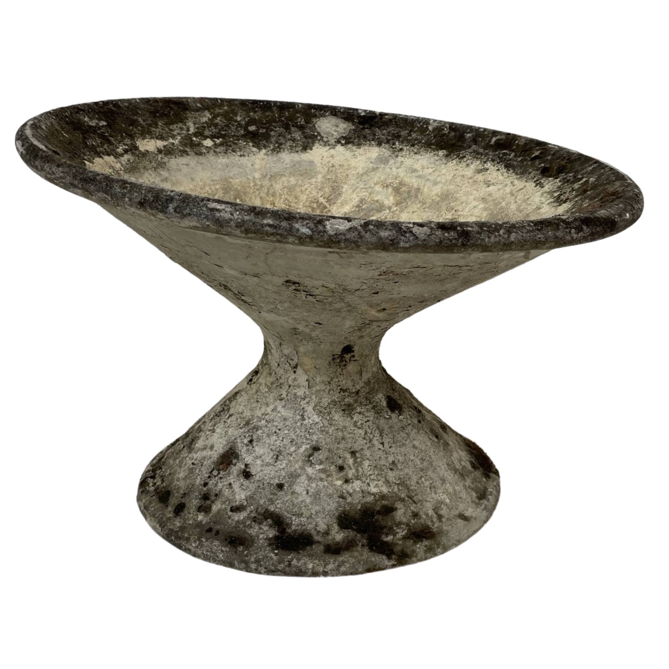 Vintage  Off-Kilter Planter Design