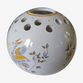 Vase boule Vieux Moustiers