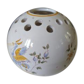 Vase boule Vieux Moustiers