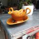 Lunéville sauce boat honey Louis XV