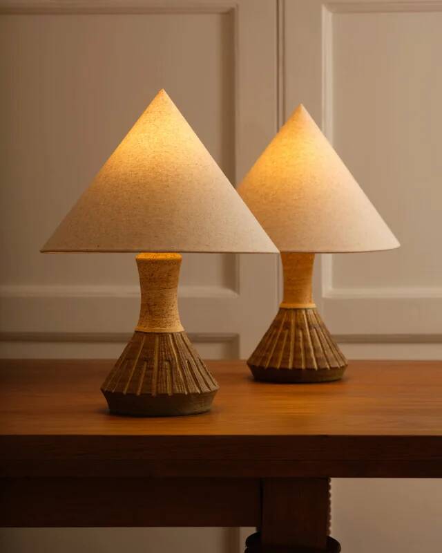 Pair of lamps Chirs Haskevm