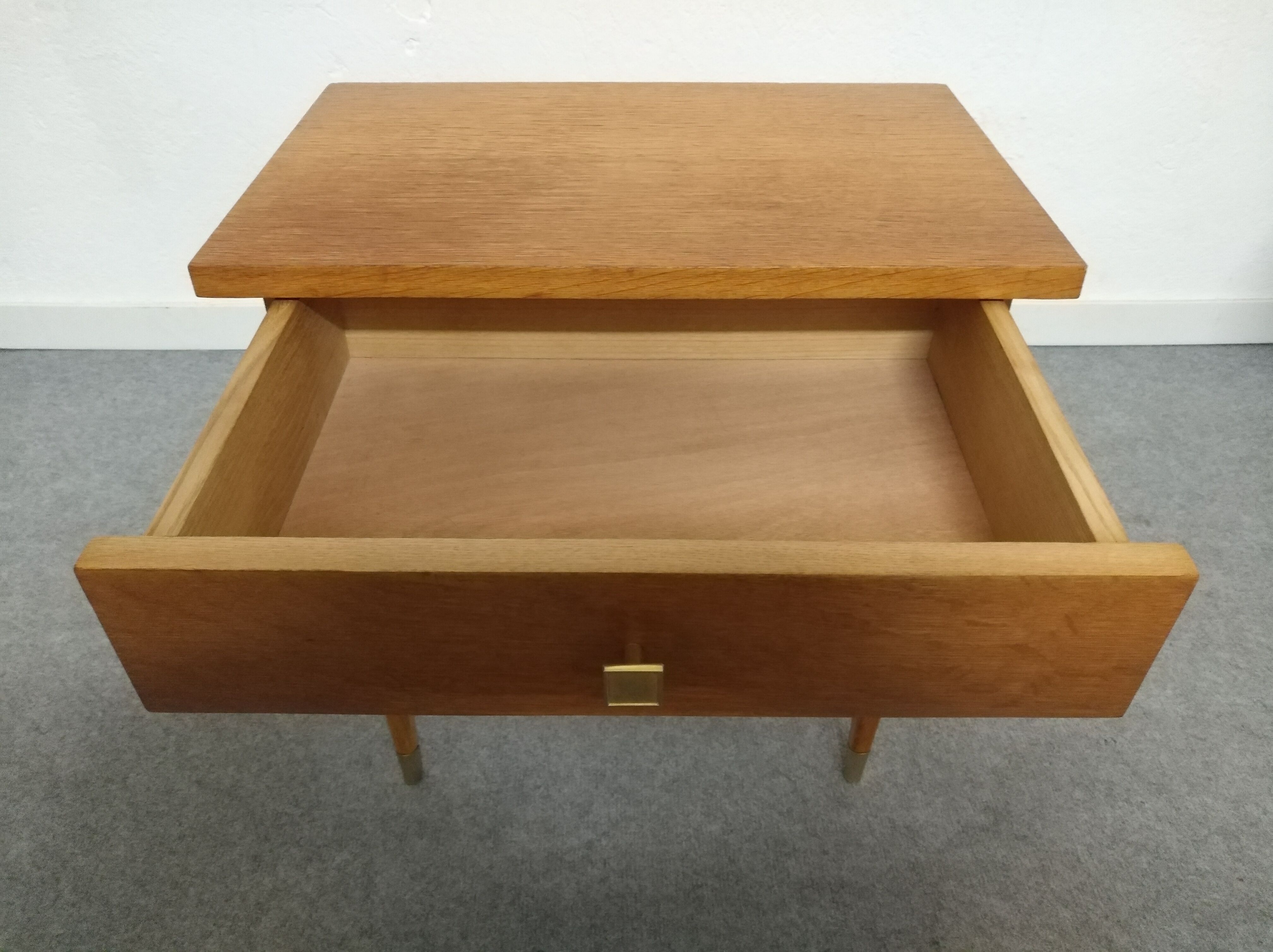 Bedside table of the 50s/60s