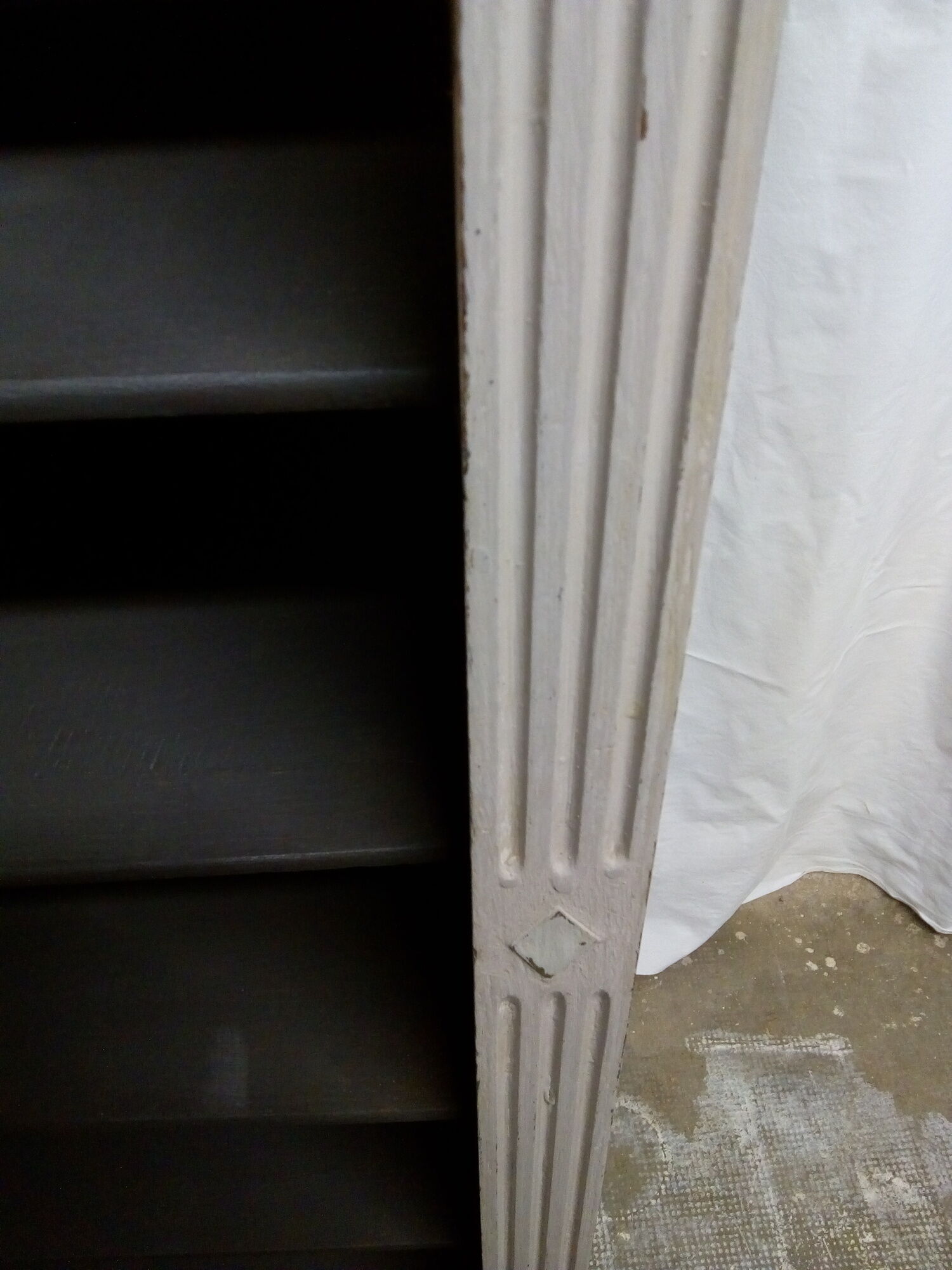 Old storage furniture