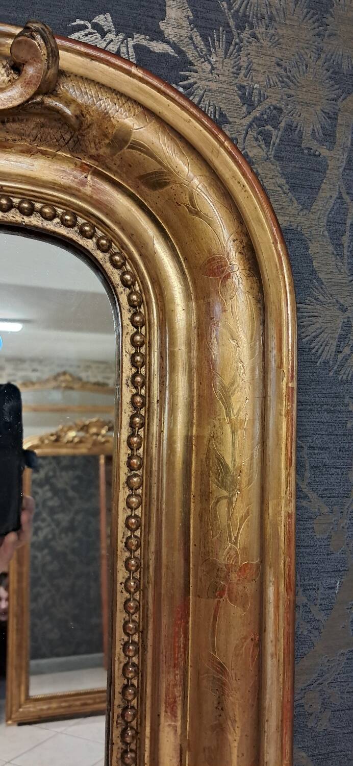 Louis Philippe mirror 155x 86.5