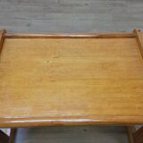 Baumann children's pine desk and chair, 1970