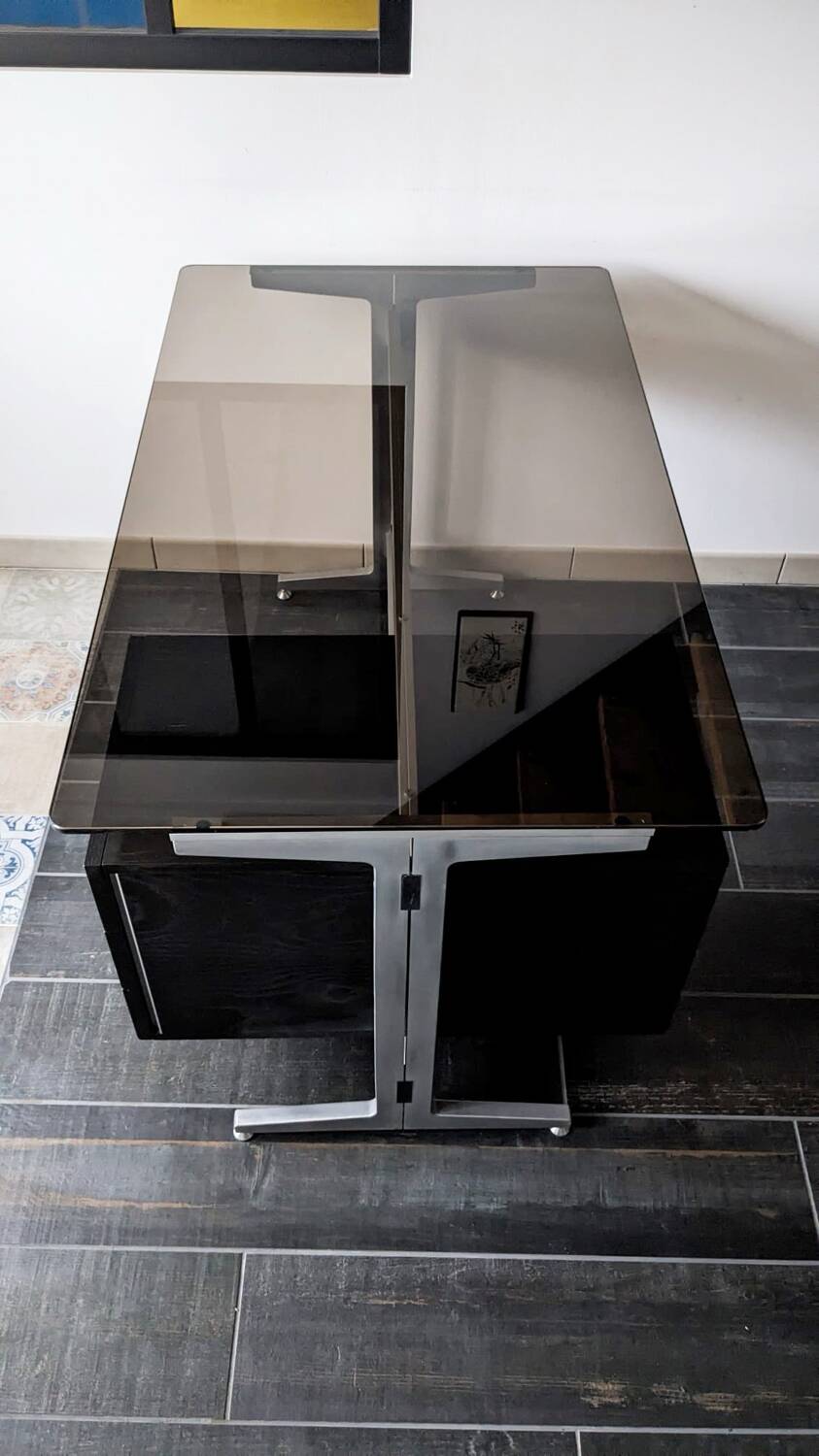 Bureau vintage années 70