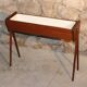 Plant / gardener / door plant Danish vintage 1950s-1960s teak