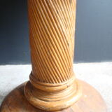 Rattan table