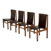 Ensemble de chaises de salle à manger Tapiovaara par La Permanente Cantù