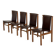 Set of Tapiovaara dining chairs by La Permanente Cantù