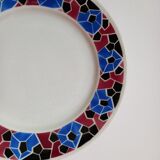 4 flat plates K.G Luneville model "Hohneck"