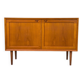 Buffet danois en teck par HW Klein pour Bramin, années 1960