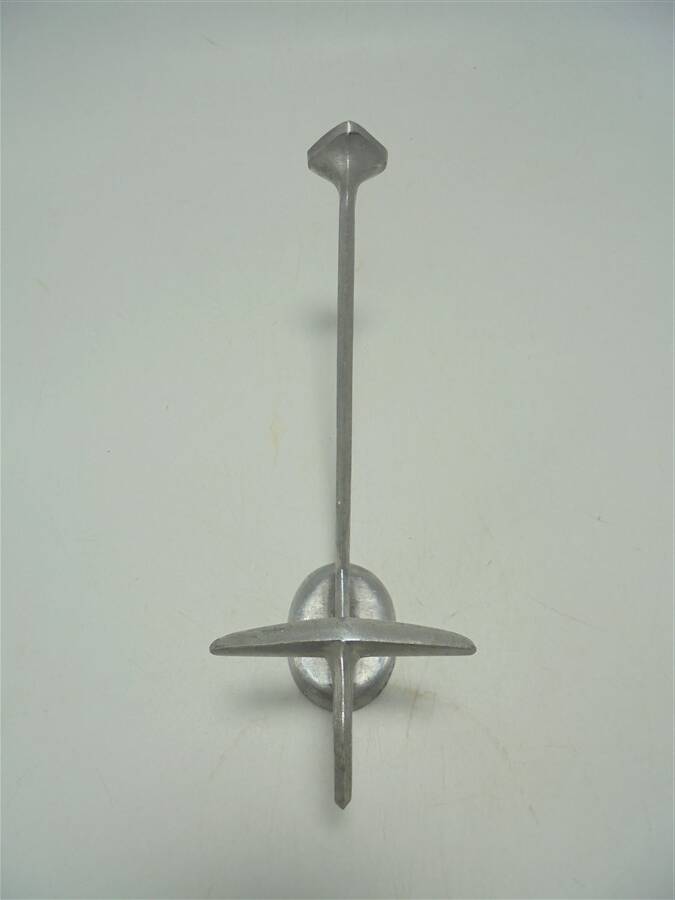 Aluminum coat hook