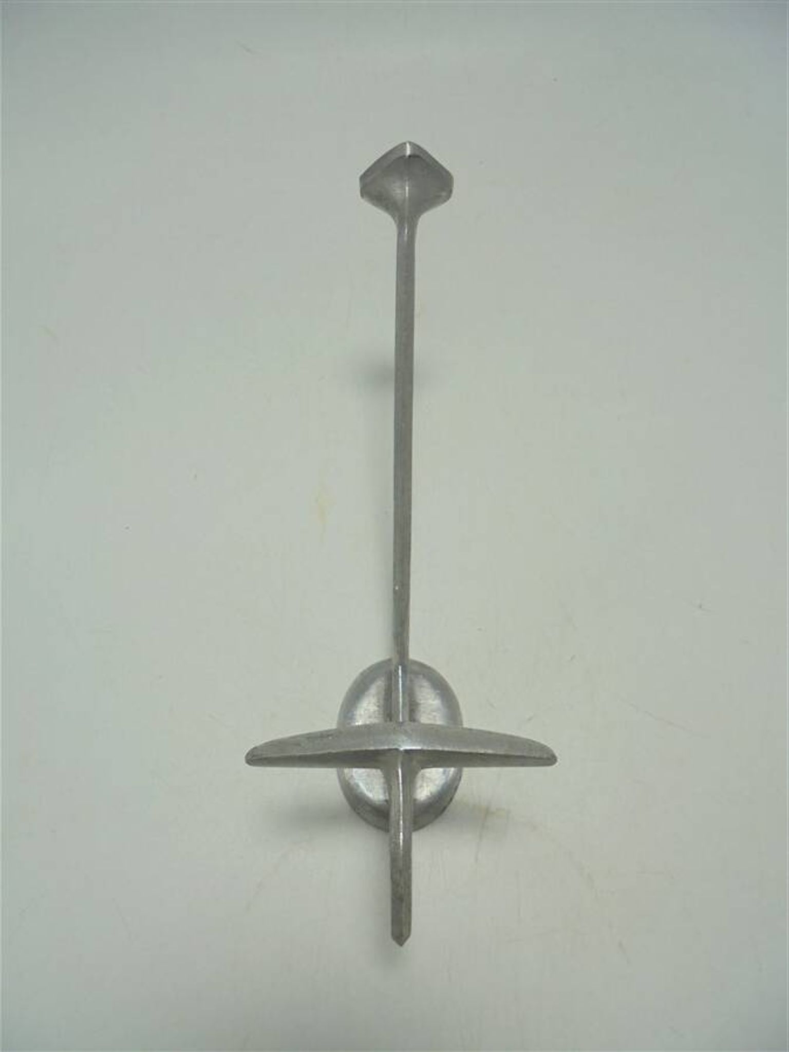 Aluminum coat hook