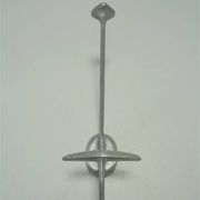 Aluminum coat hook
