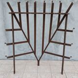 Old wrought iron canopy