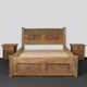 Rustic Oak Bed Frames