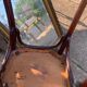 Vintage bentwood bistro chair – Custom seat (Year