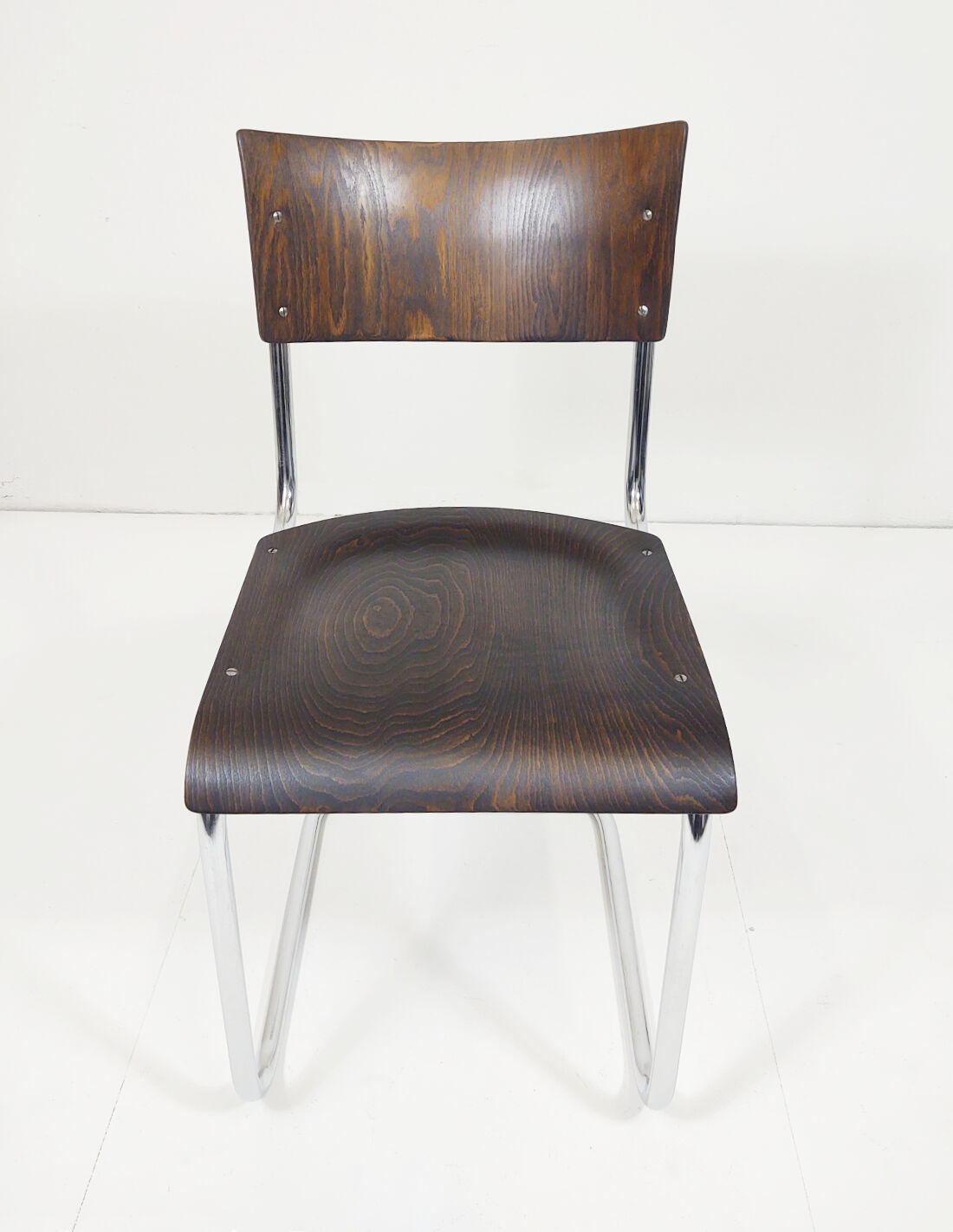 Tubular steel cantilever chair by Mart Stam