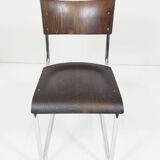 Tubular steel cantilever chair by Mart Stam