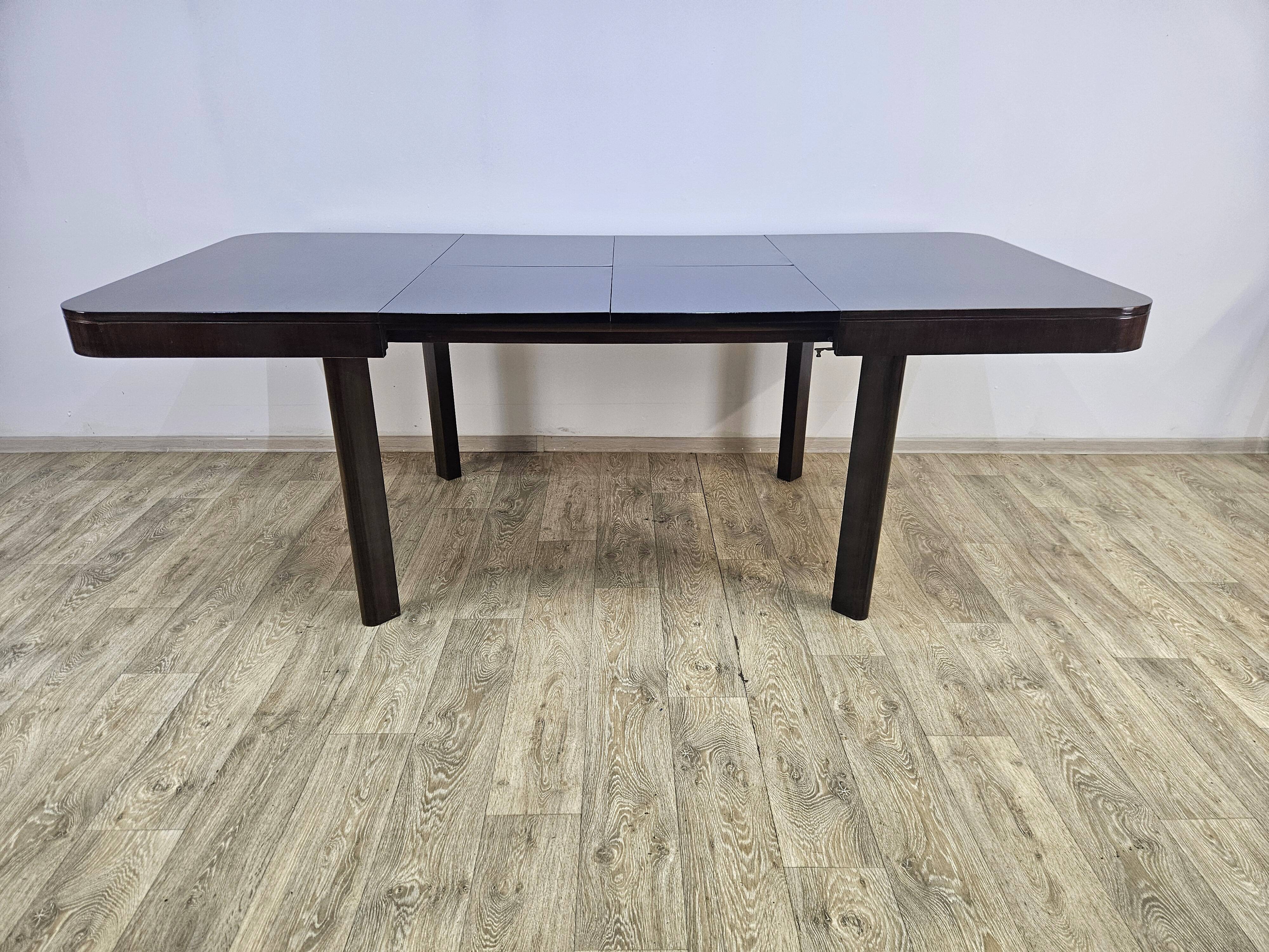 Art Deco table, 1950s.