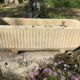 Reconstructed stone planters