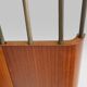 Mid-century coatrack by De Coene in bent plywood, Belgium 1960