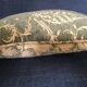 Decorative pillow case in velvet with ottoman turkish 16th century motifs