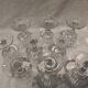 9 verres à eau cristal Baccarat piccadilly 22cl h 15cm