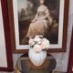 Gainsborough painting poster framed with old frame