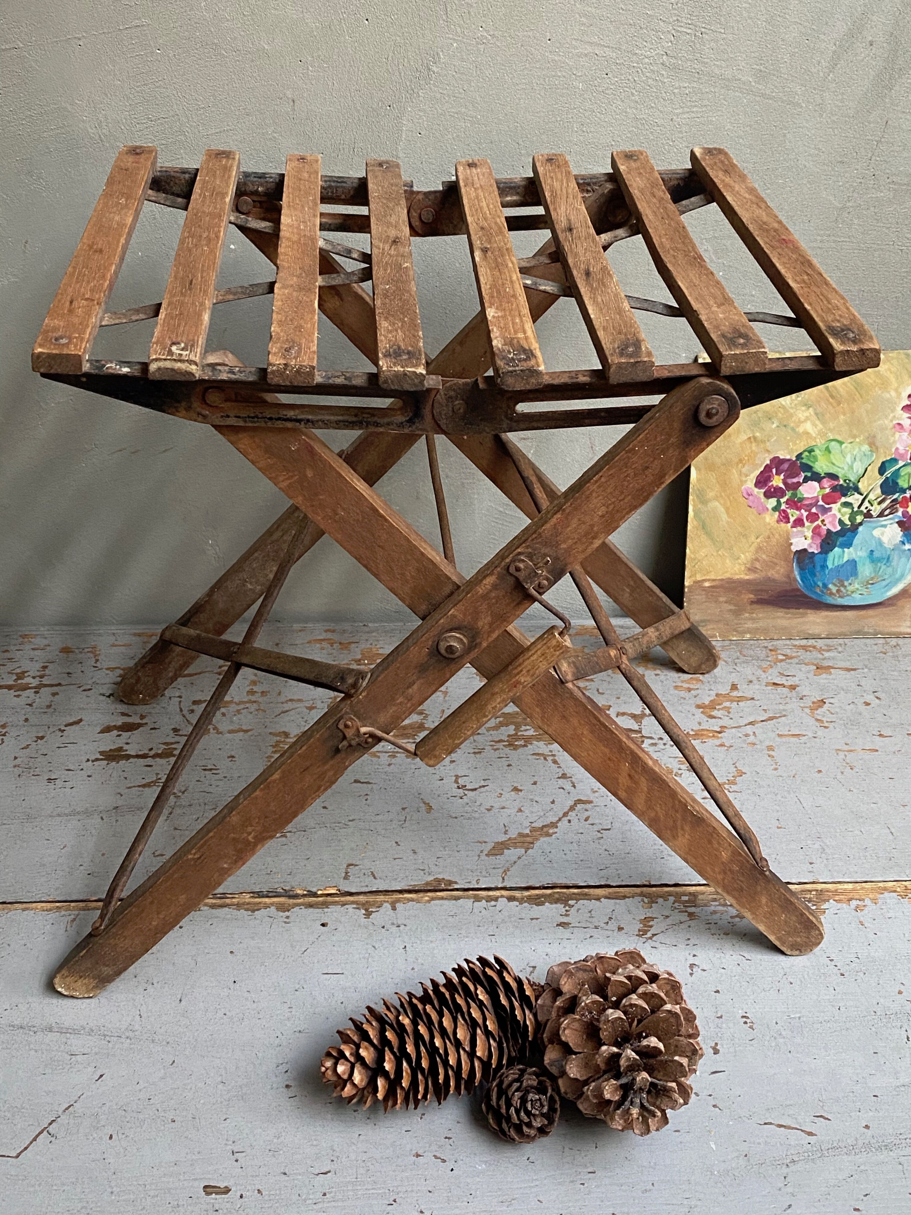 Painter's folding stool