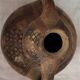 Traditional Kabyle/Berber terracotta pottery decorated with patterns
