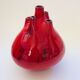 Belgian Pottery Spout Vase by Hugria, 1960s