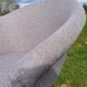 Pair of fiber armchair Miroslav Navratil gray