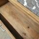 Commode en bois pied moustache
