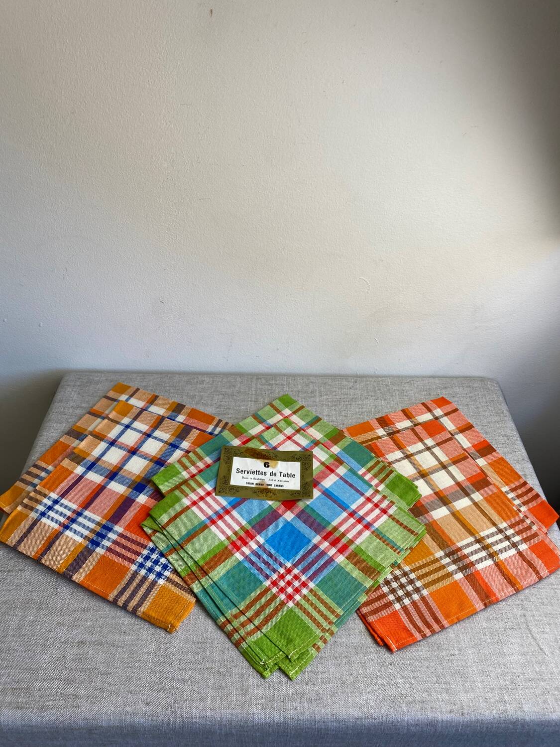 New vintage table napkins