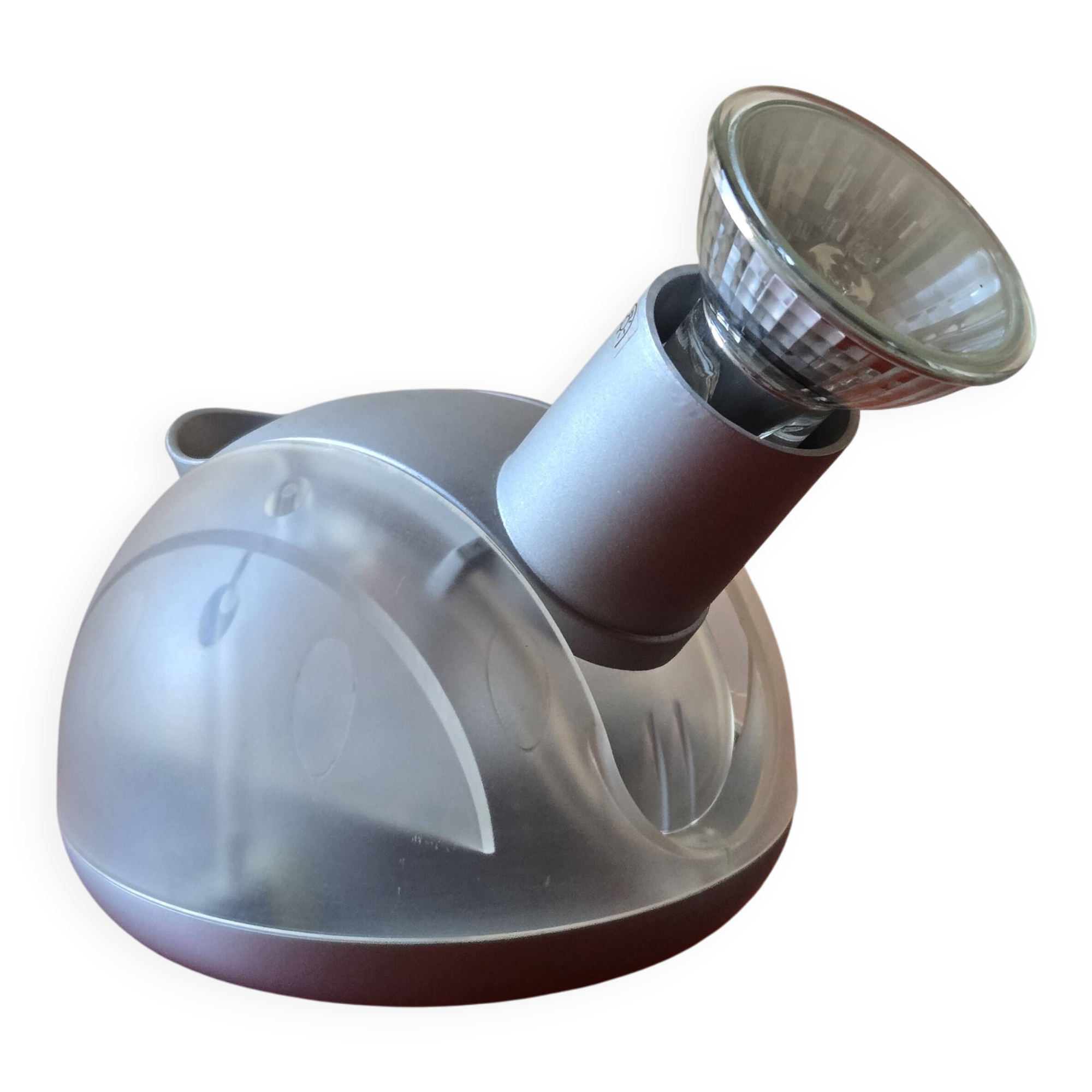 Lamp or adjustable spotlight Massive - vintage design from the 90s.