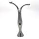 Tire-bouchon ardi design en fonte d'aluminium poli - made in france