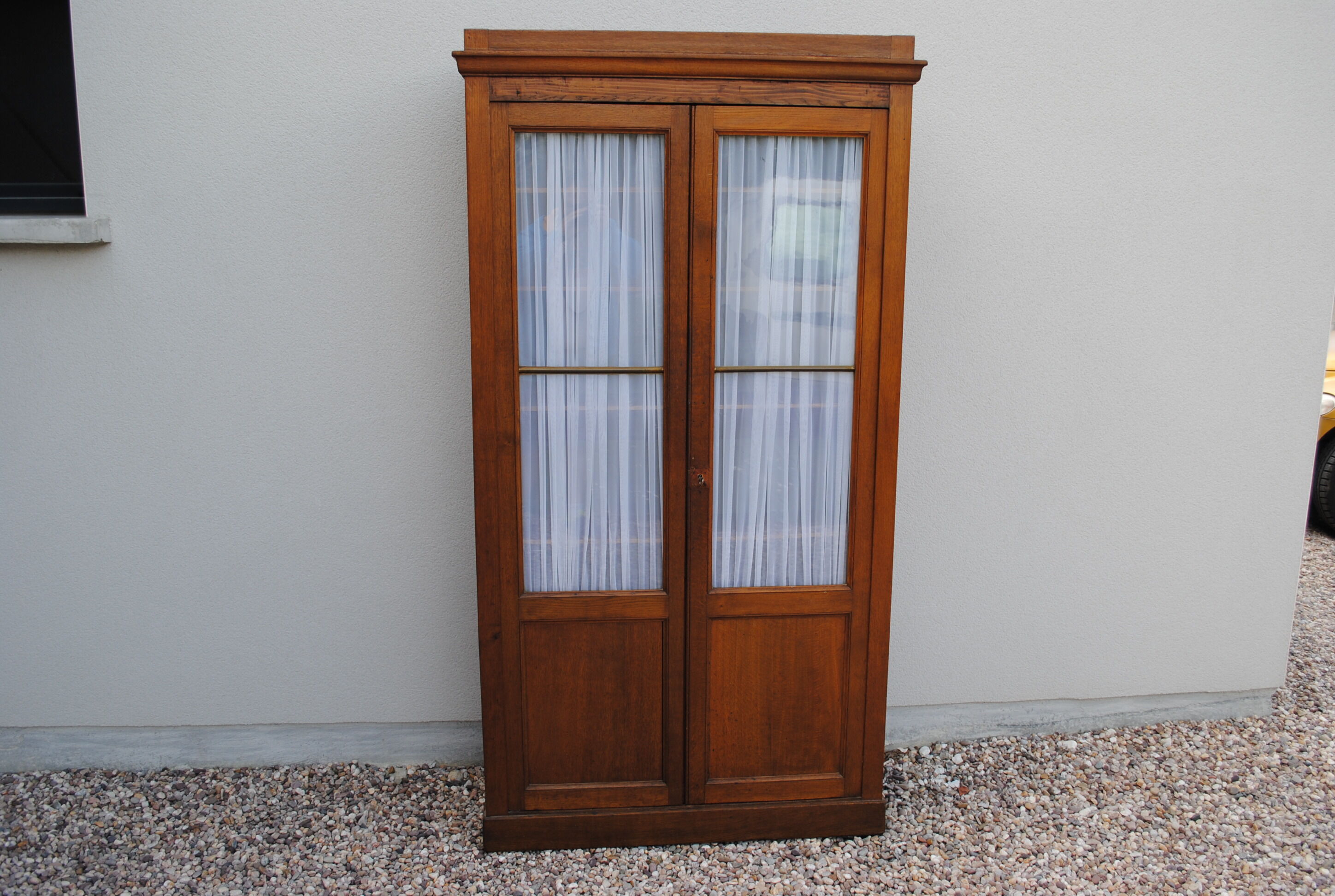 School oak bookcase year 50