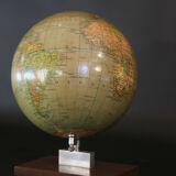 Globe, 1960, Berolina, Poilitischer, Erdglobus