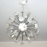 Italian hanging lamp Arditi, Space age 1980s