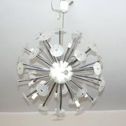 Italian hanging lamp Arditi, Space age 1980s