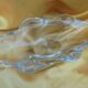 Daum Nancy crystal table bowl